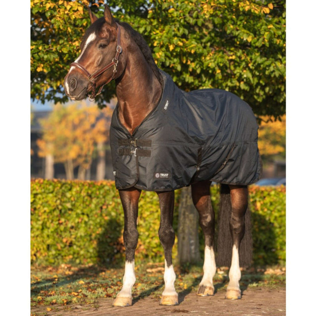 Trust Stable Rug Tetris 400g Navy