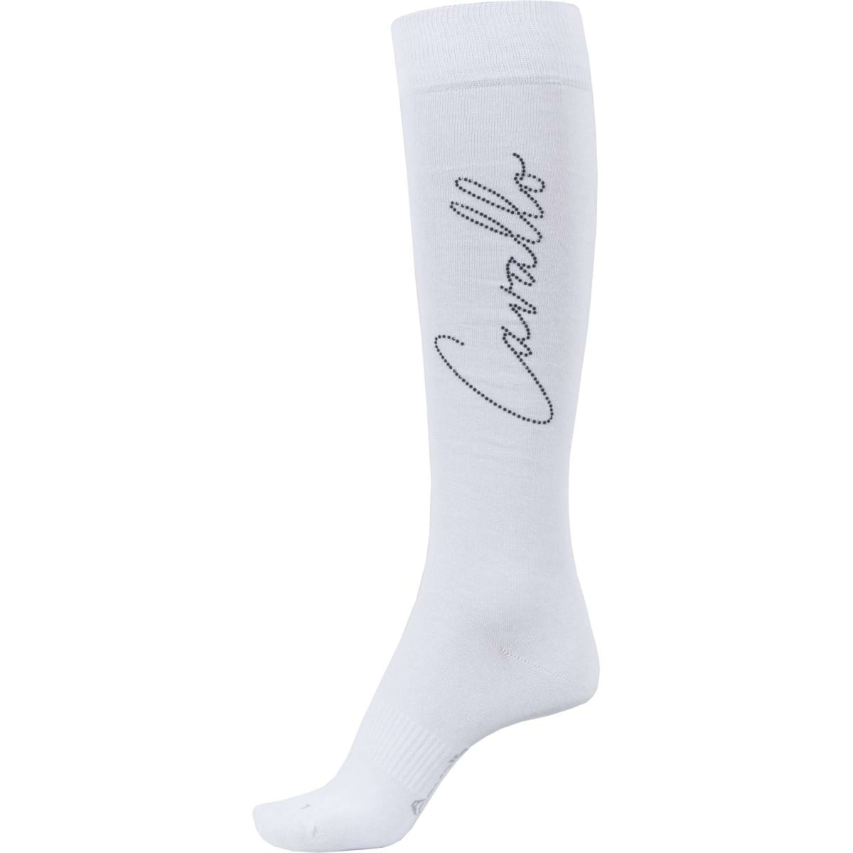 Cavallo Socks CavalSelma White