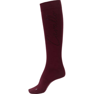 Cavallo Socks CavalSelma Dark red