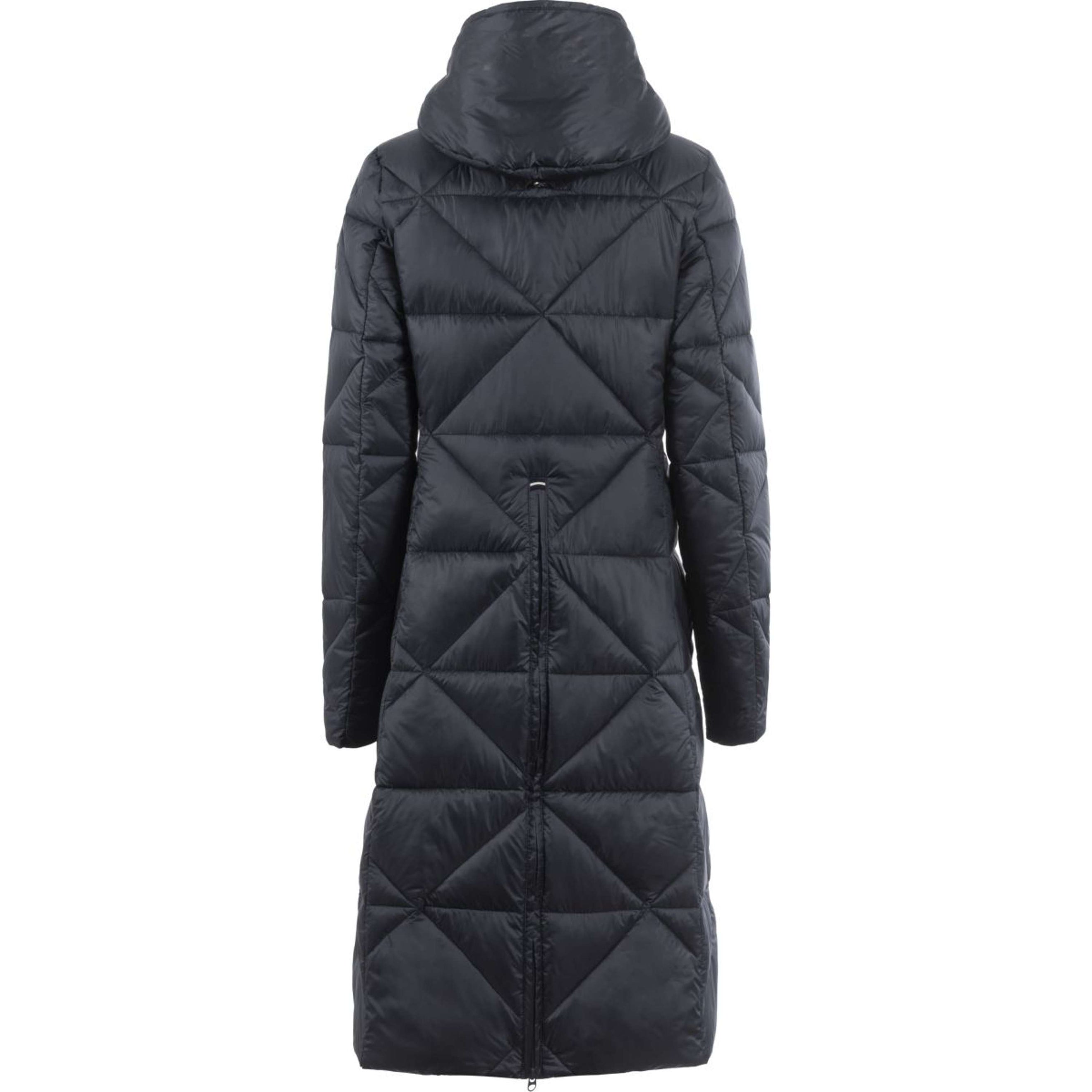 Cavallo Long Coat CavalGesa Midnight Grey