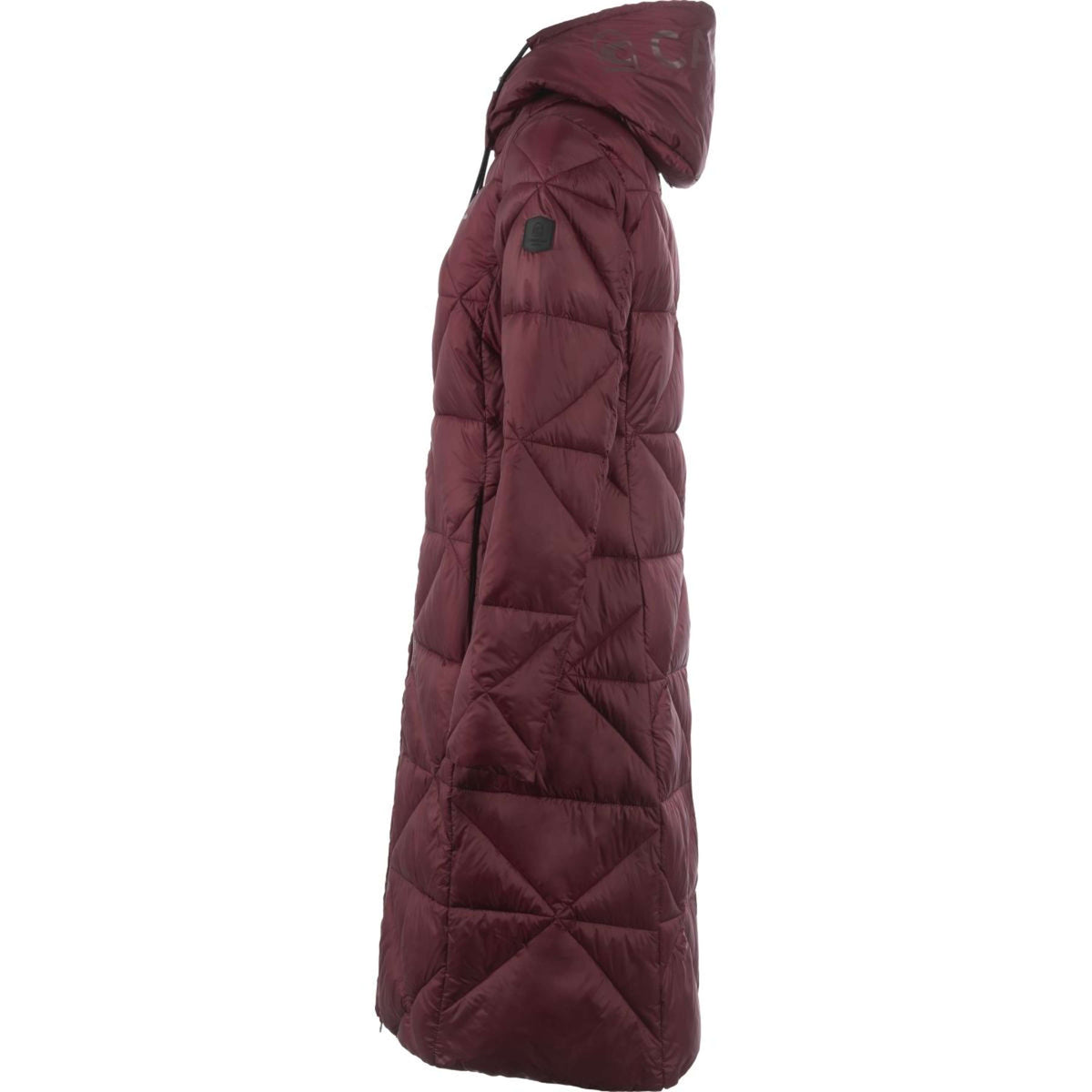 Cavallo Long Coat CavalGesa Dark red