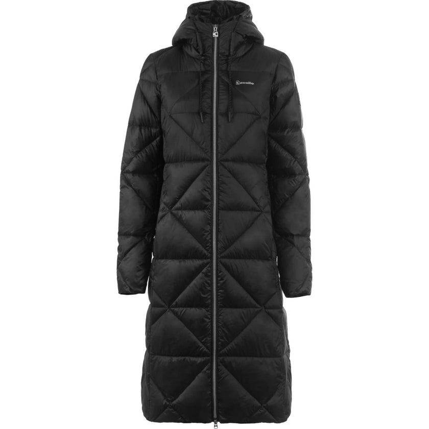 Cavallo Long Coat CavalGesa Black