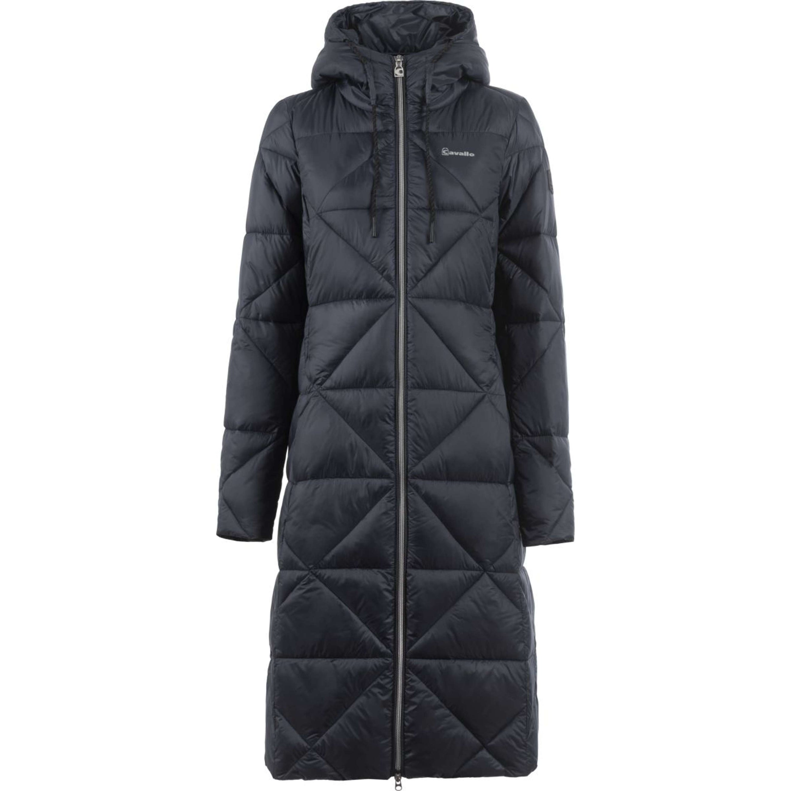 Cavallo Long Coat CavalGesa Midnight Grey