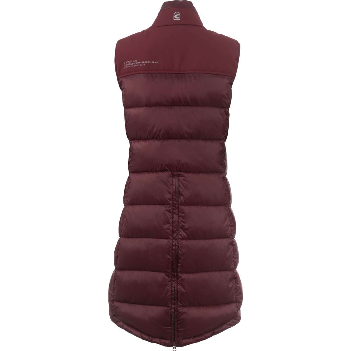 Cavallo Bodywarmer CavalGella Dark red