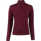 Cavallo Shirt CavalGemma Dark red