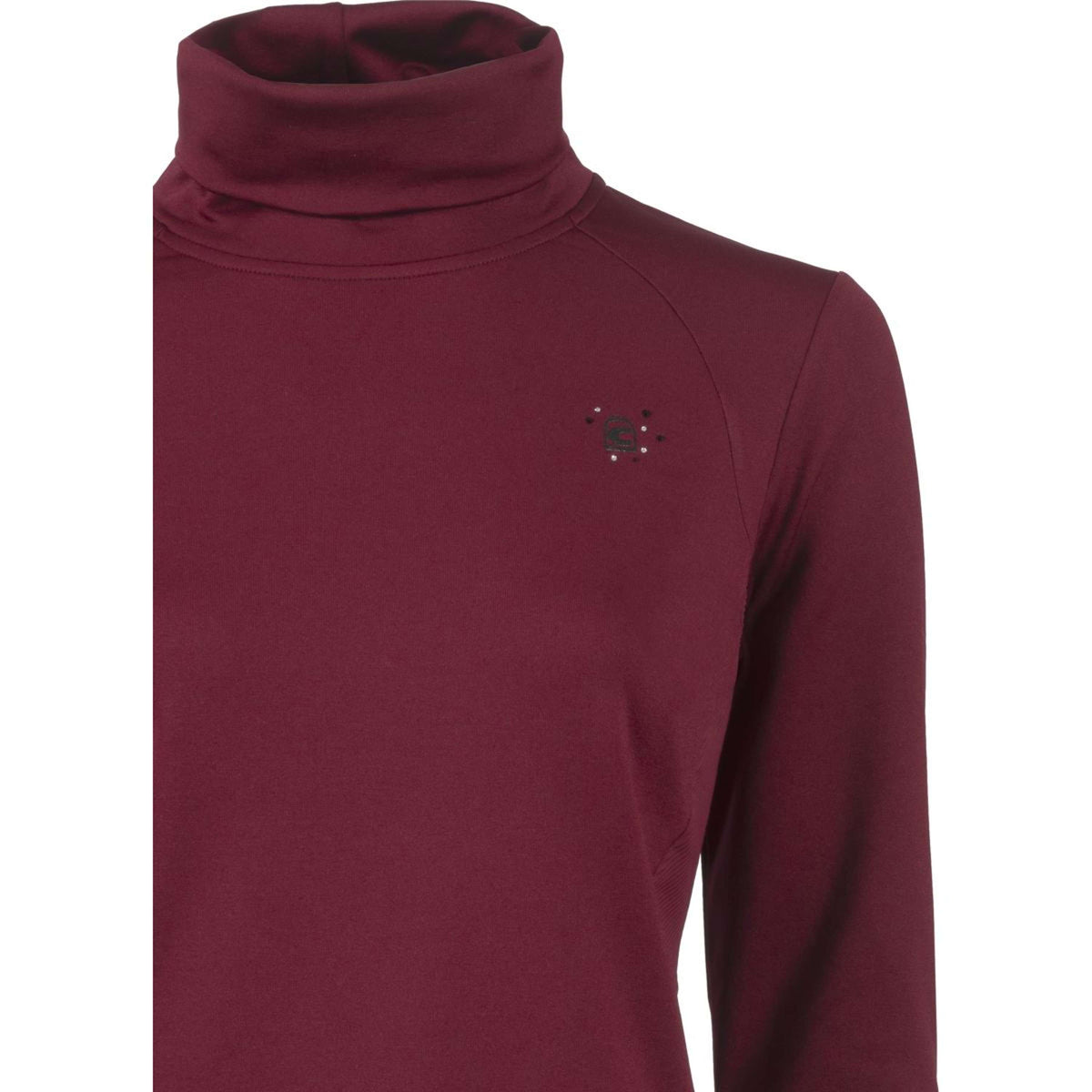 Cavallo Turtleneck Shirt CavalGwyn Dark red