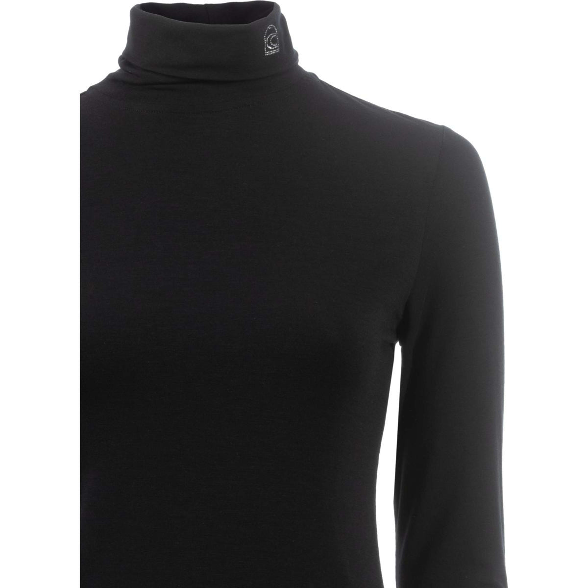 Cavallo Turtleneck Shirt CavalGerje Black