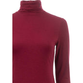 Cavallo Turtleneck Shirt CavalGerje Dark red