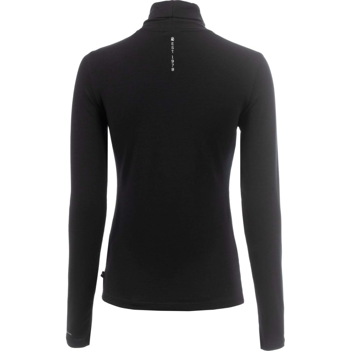 Cavallo Turtleneck Shirt CavalGerje Black