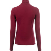 Cavallo Turtleneck Shirt CavalGerje Dark red