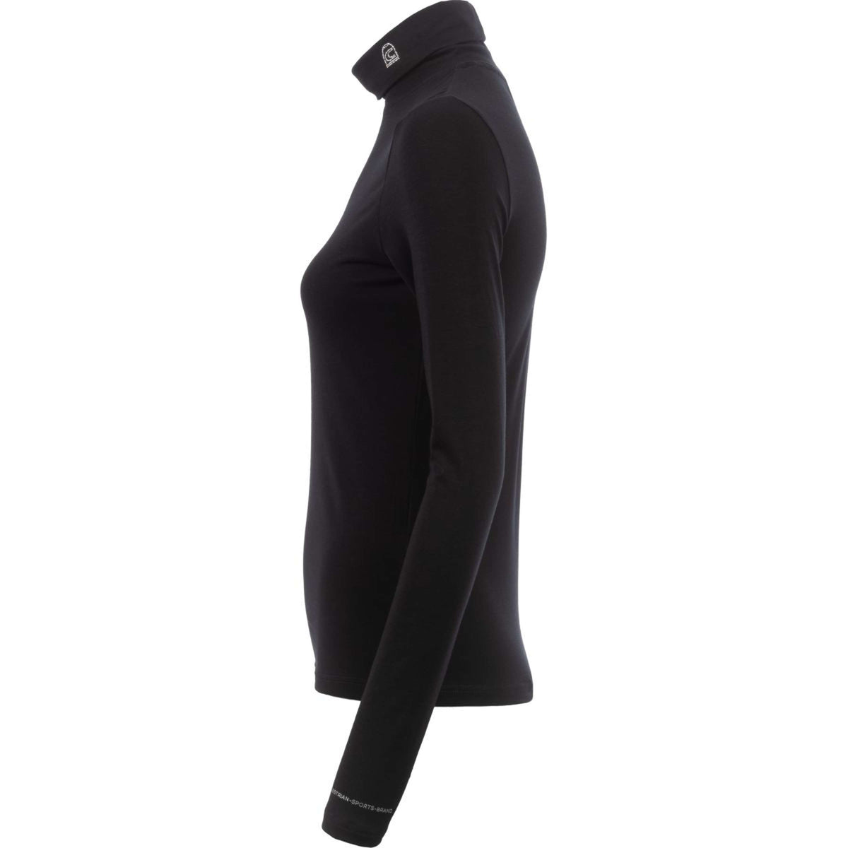 Cavallo Turtleneck Shirt CavalGerje Black