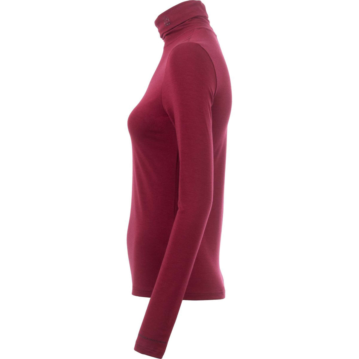 Cavallo Turtleneck Shirt CavalGerje Dark red