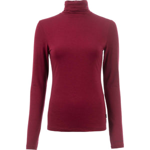 Cavallo Turtleneck Shirt CavalGerje Dark red