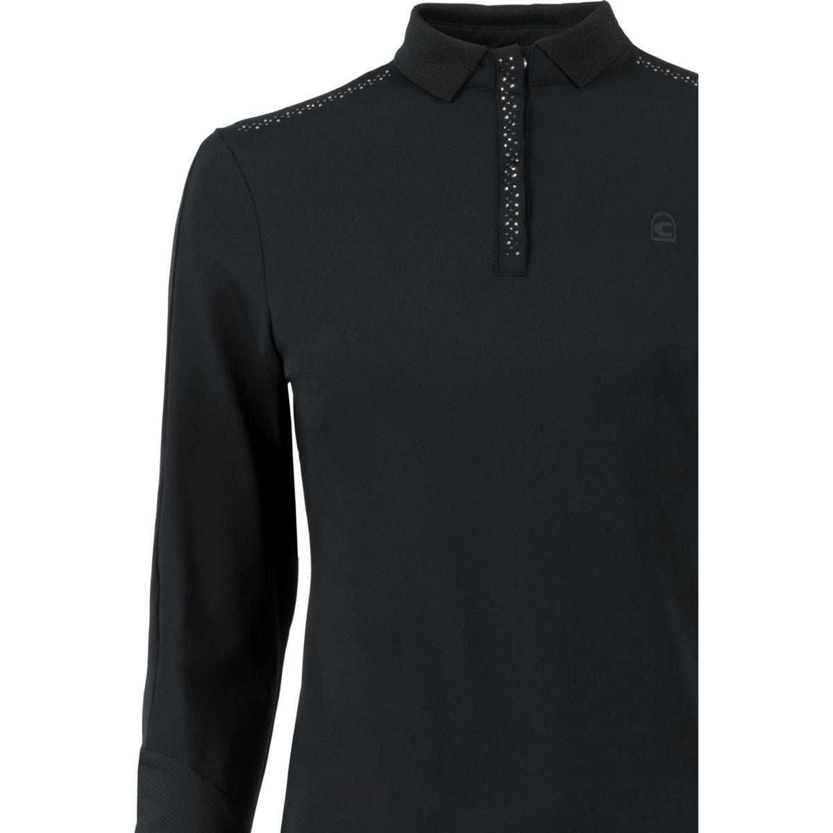 Cavallo Polo Shirt CavalGestina Black