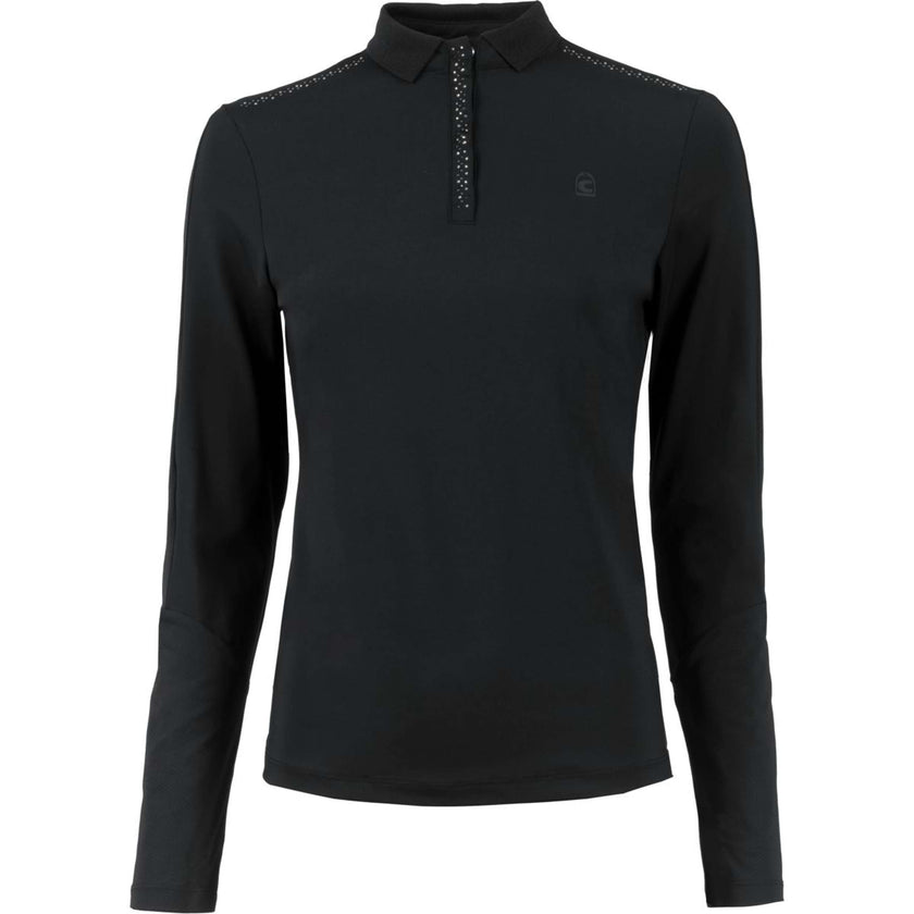 Cavallo Polo Shirt CavalGestina Black