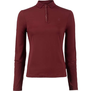 Cavallo Polo Shirt CavalGestina Dark red