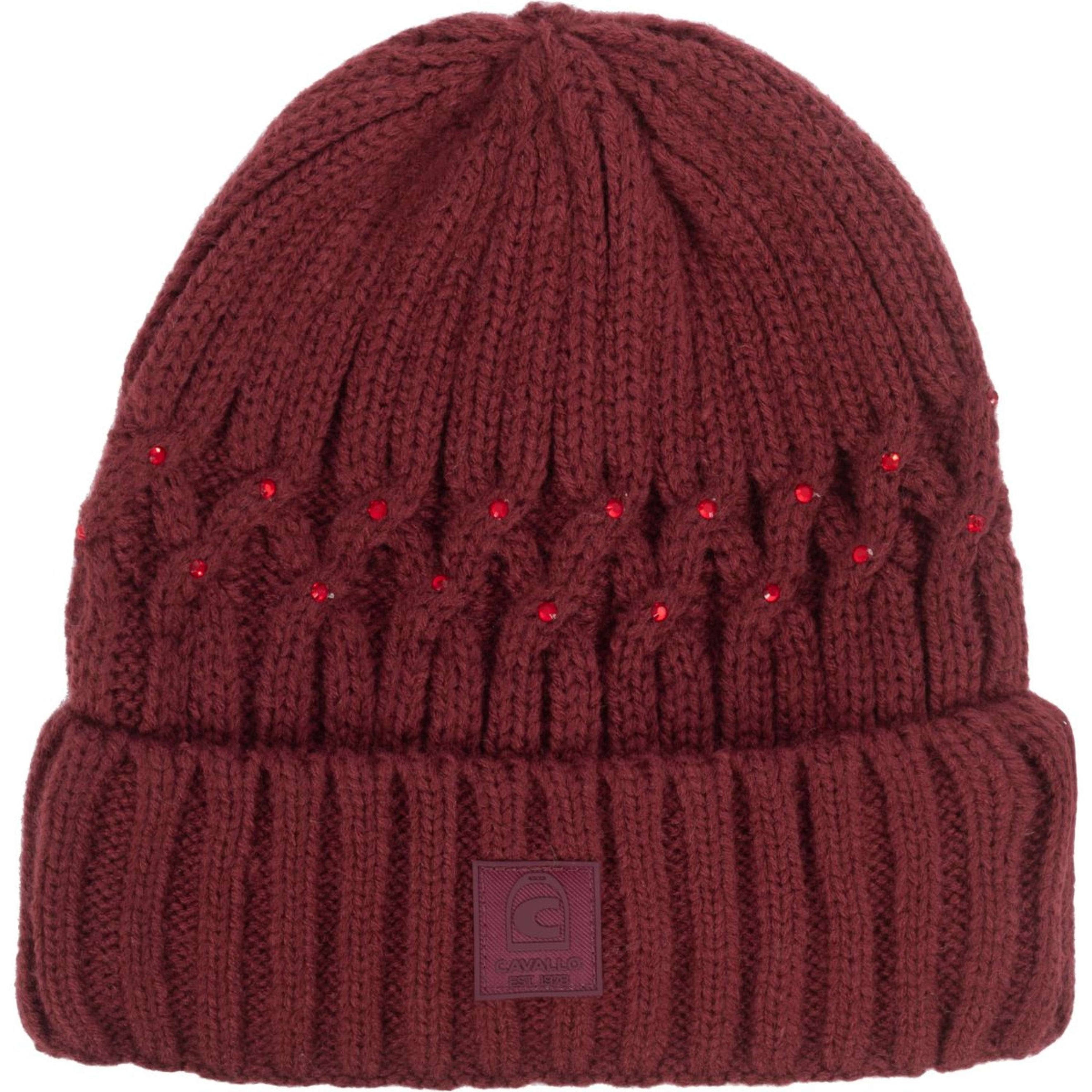 Cavallo Cap CavalGefion Dark red