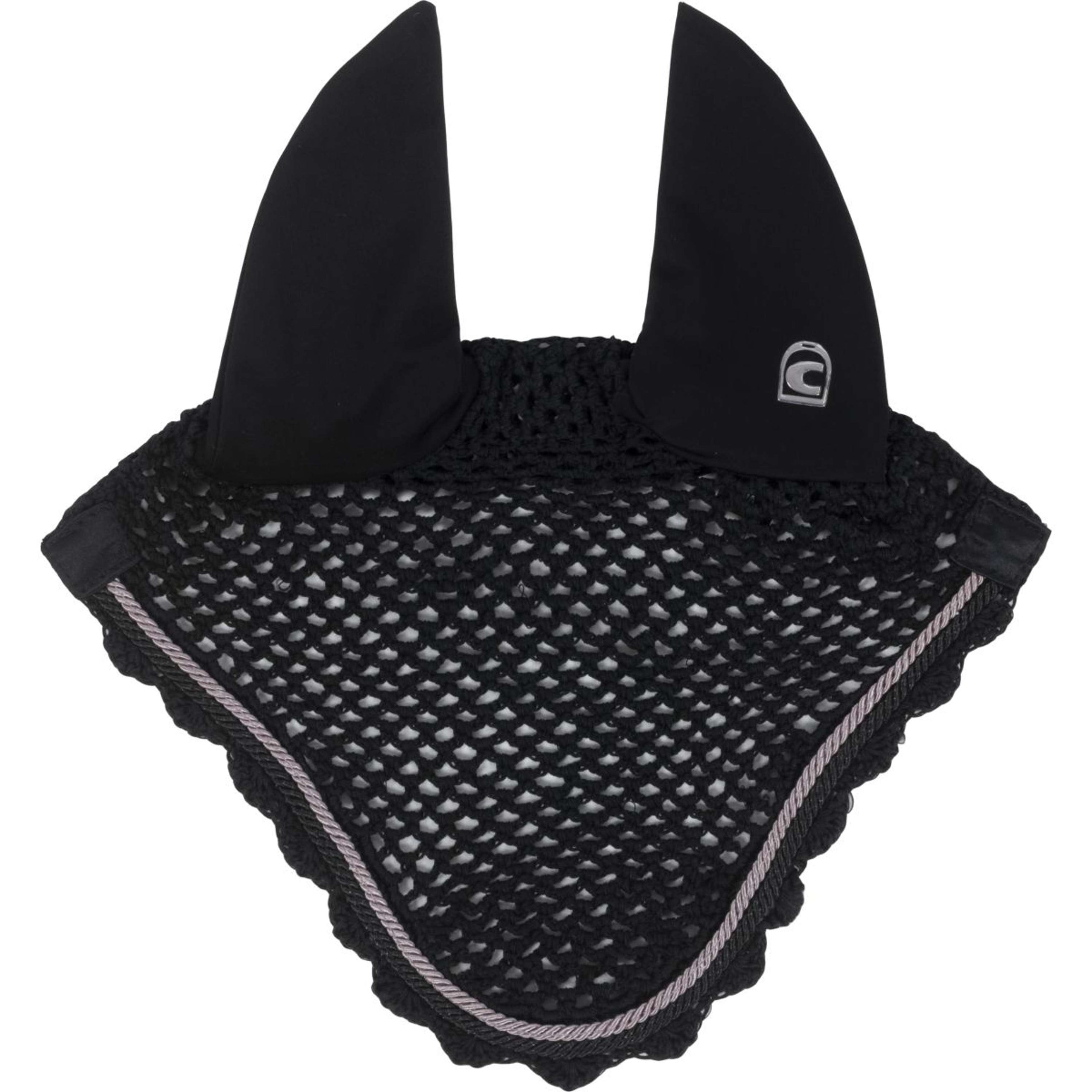 Cavallo Ear Bonnet Jill Black