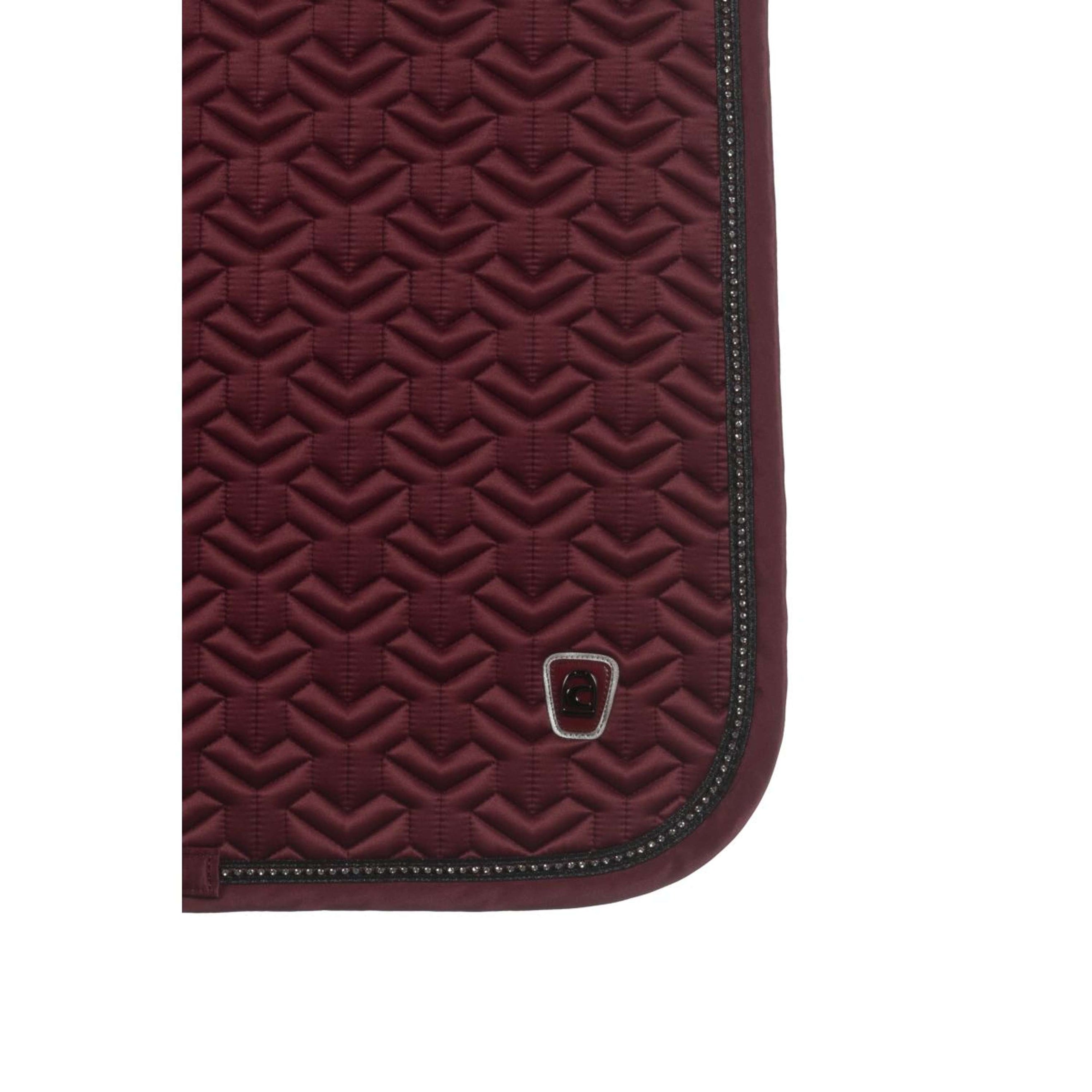 Cavallo Saddlepad CavalJuliet Dressage Dark red