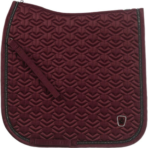 Cavallo Saddlepad CavalJuliet Dressage Dark red