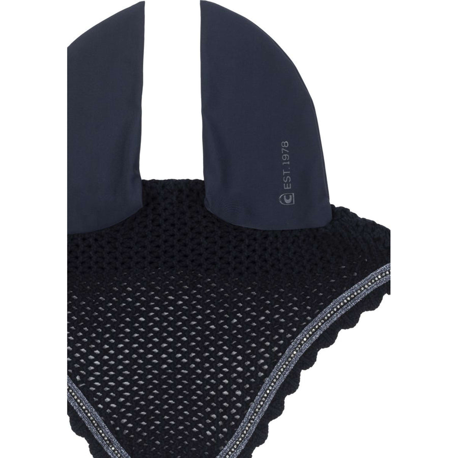 Cavallo Ear Bonnet CavalJetty Darkblue