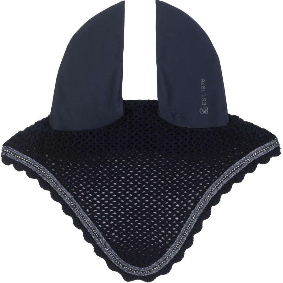 Cavallo Ear Bonnet CavalJetty Darkblue