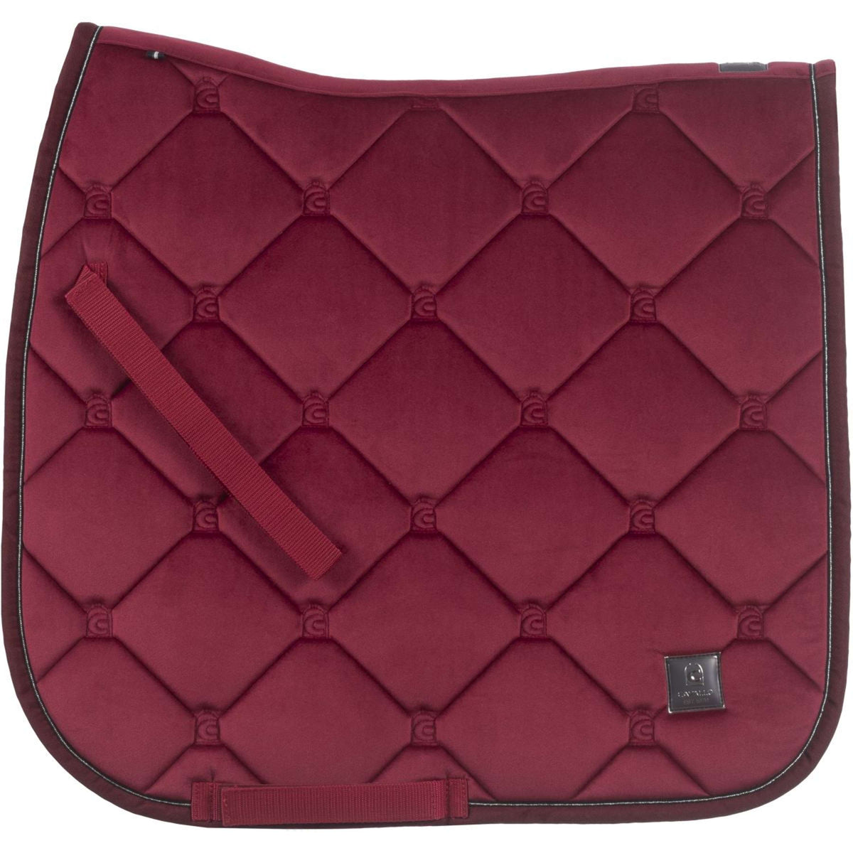 Cavallo Saddlepad CavalJolene Dressage Dark red