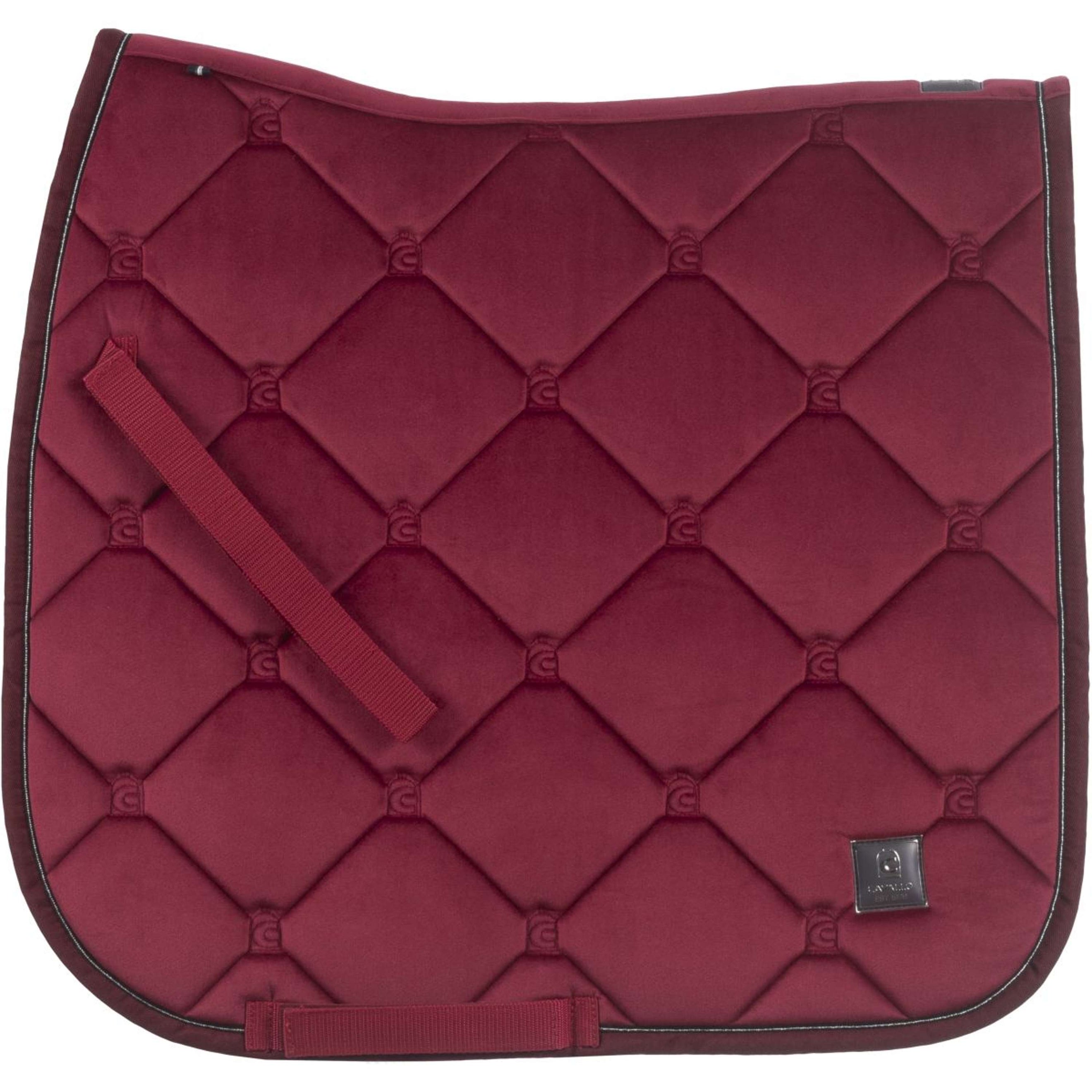 Cavallo Saddlepad CavalJolene Dressage Dark red