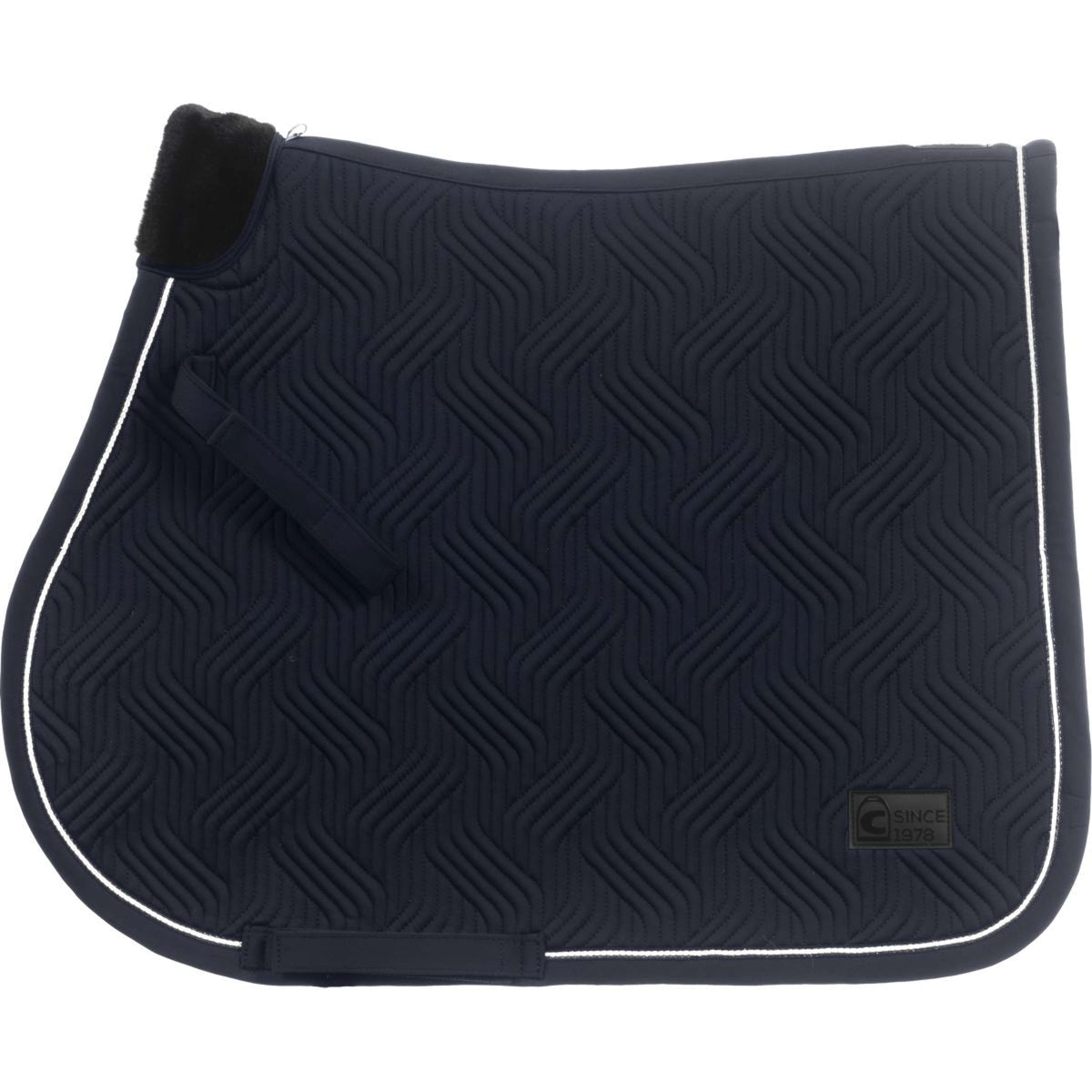 Cavallo Saddlepad CavalJamila Dressage Darkblue