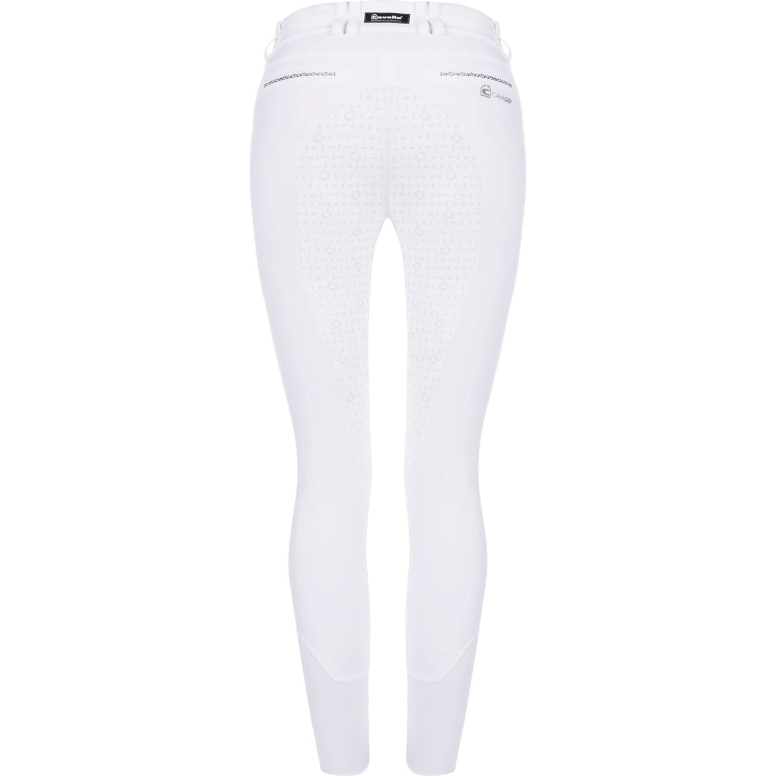 Cavallo Breeches Celine X Grip White