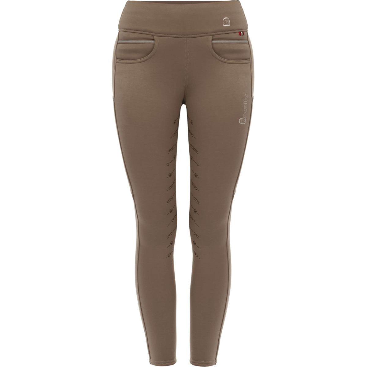 Cavallo Riding Legging CavalLiz Grip RL Dark Taupe