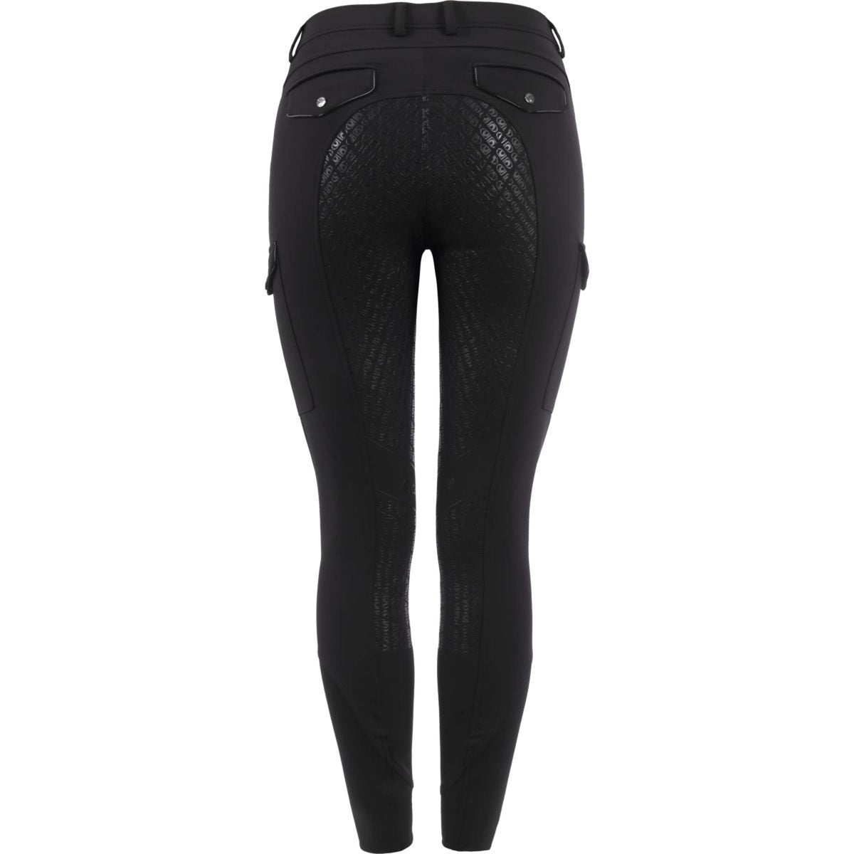 Cavallo Breeches CavalComina Grip Mobile Black