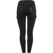 Cavallo Breeches CavalComina Grip Mobile Black