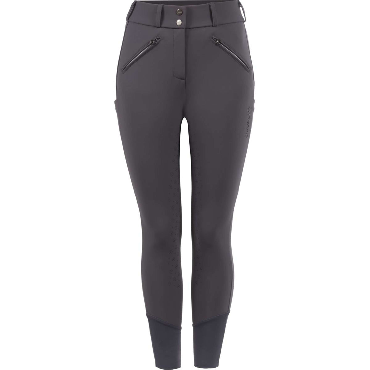 Cavallo Breeches CavalCarina Grip Mobile S Fog Grey