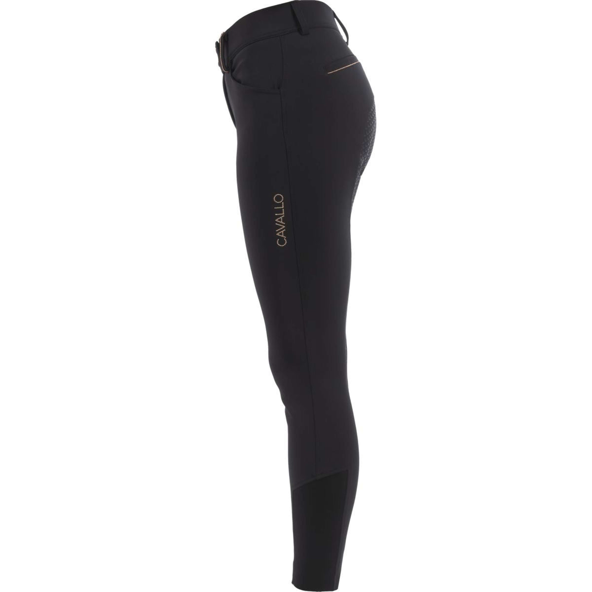 Cavallo Breeches CavalCheyenne Grip Mobile Black