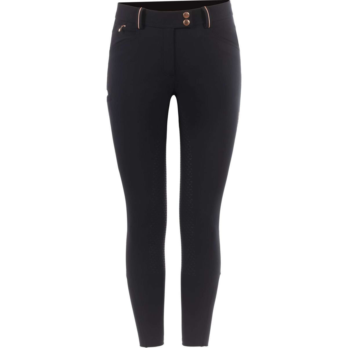 Cavallo Breeches CavalCheyenne Grip Mobile Black