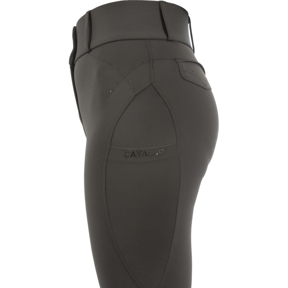 Cavallo Riding Legging CavalCandera Grip Mobile Seaweed