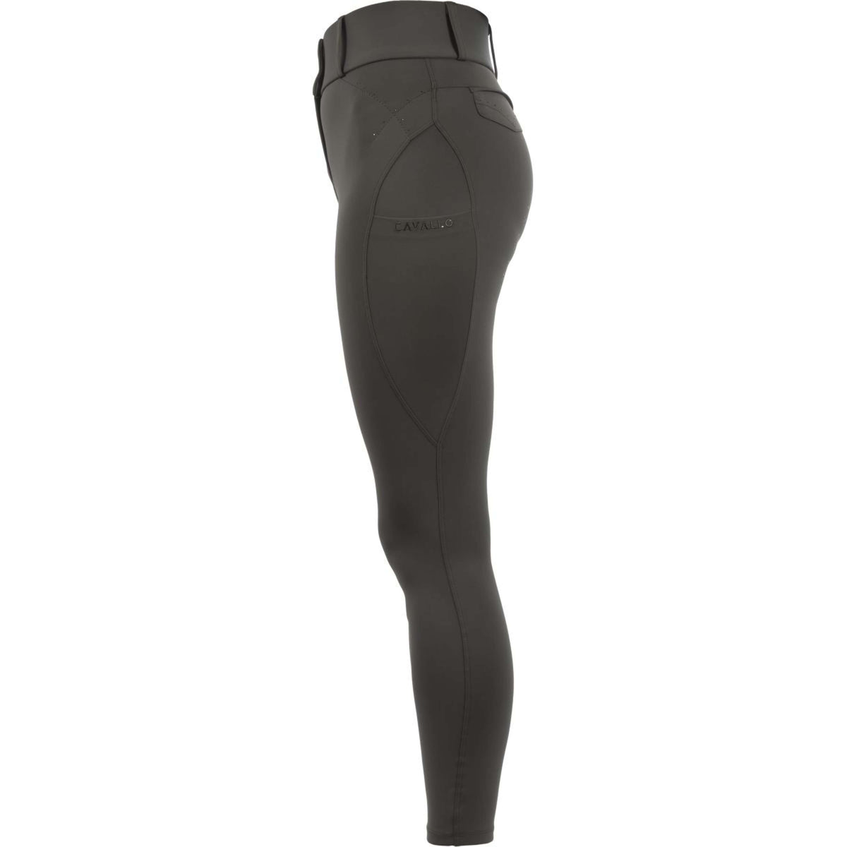 Cavallo Riding Legging CavalCandera Grip Mobile Seaweed