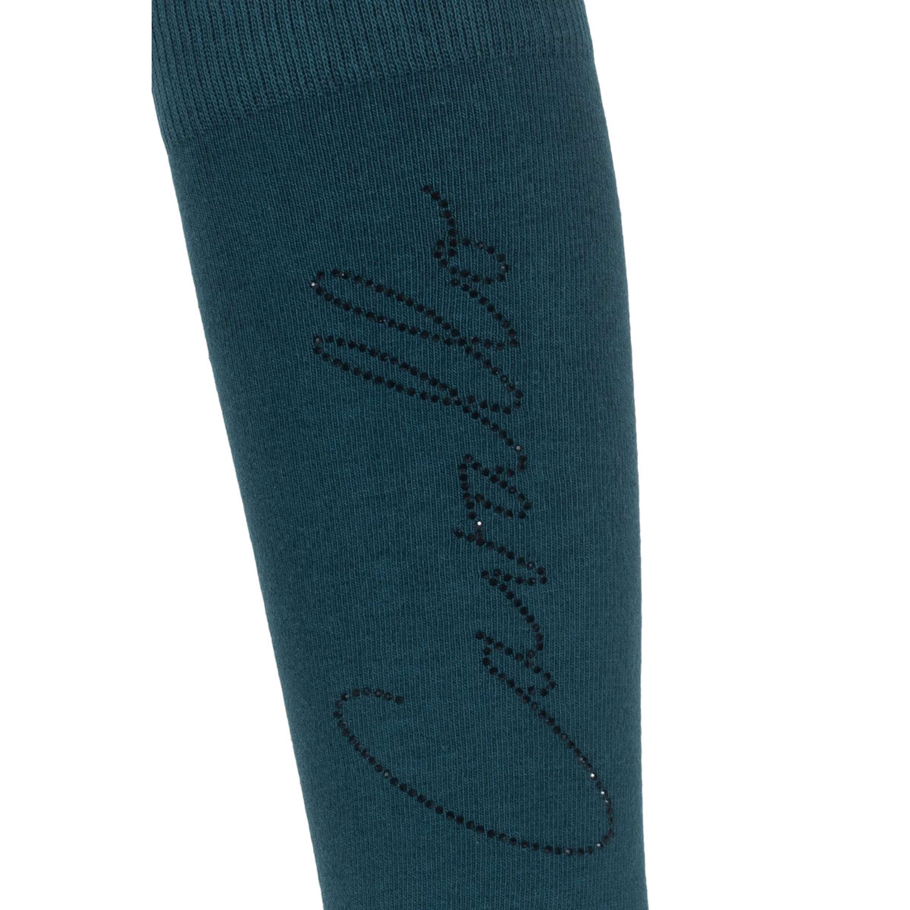 Cavallo Riding Socks CavalSelma Dark Peacock