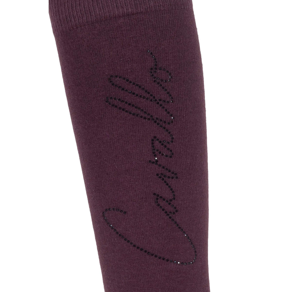 Cavallo Riding Socks CavalSelma Dusty Plum