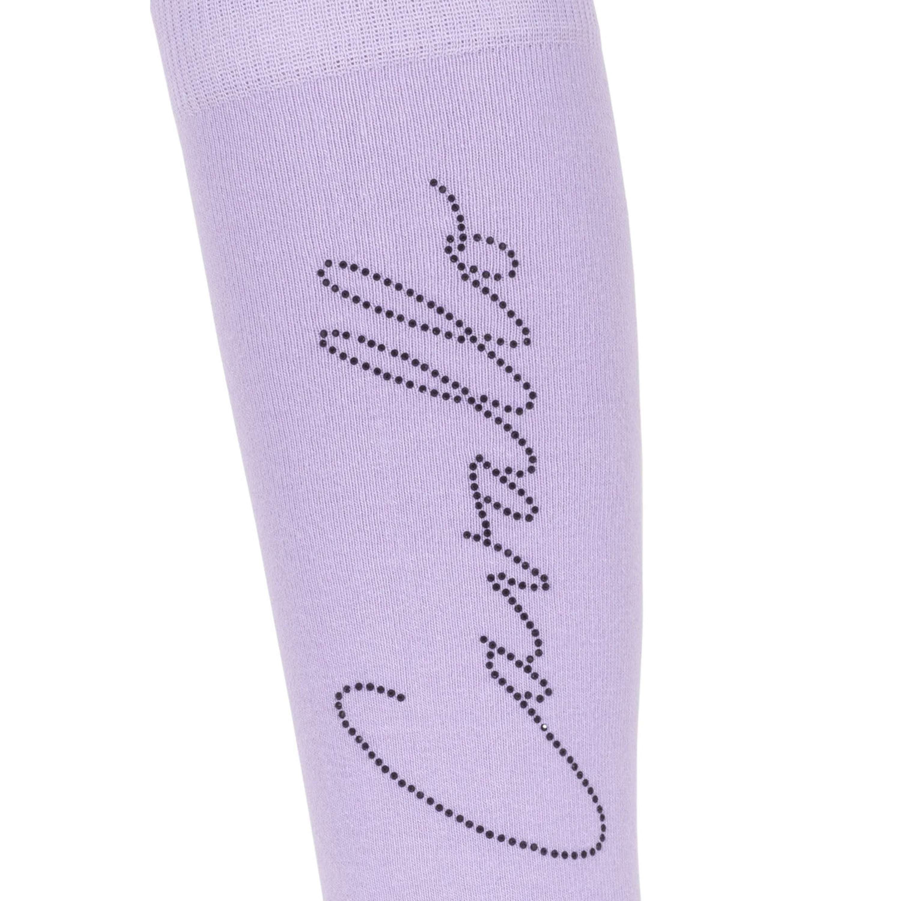 Cavallo Riding Socks CavalSelma Iced Lilac