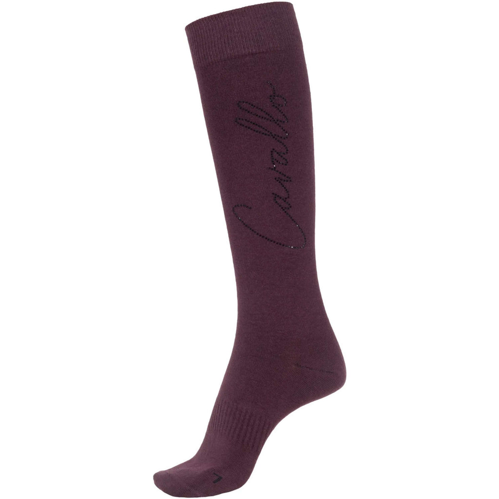 Cavallo Riding Socks CavalSelma Dusty Plum