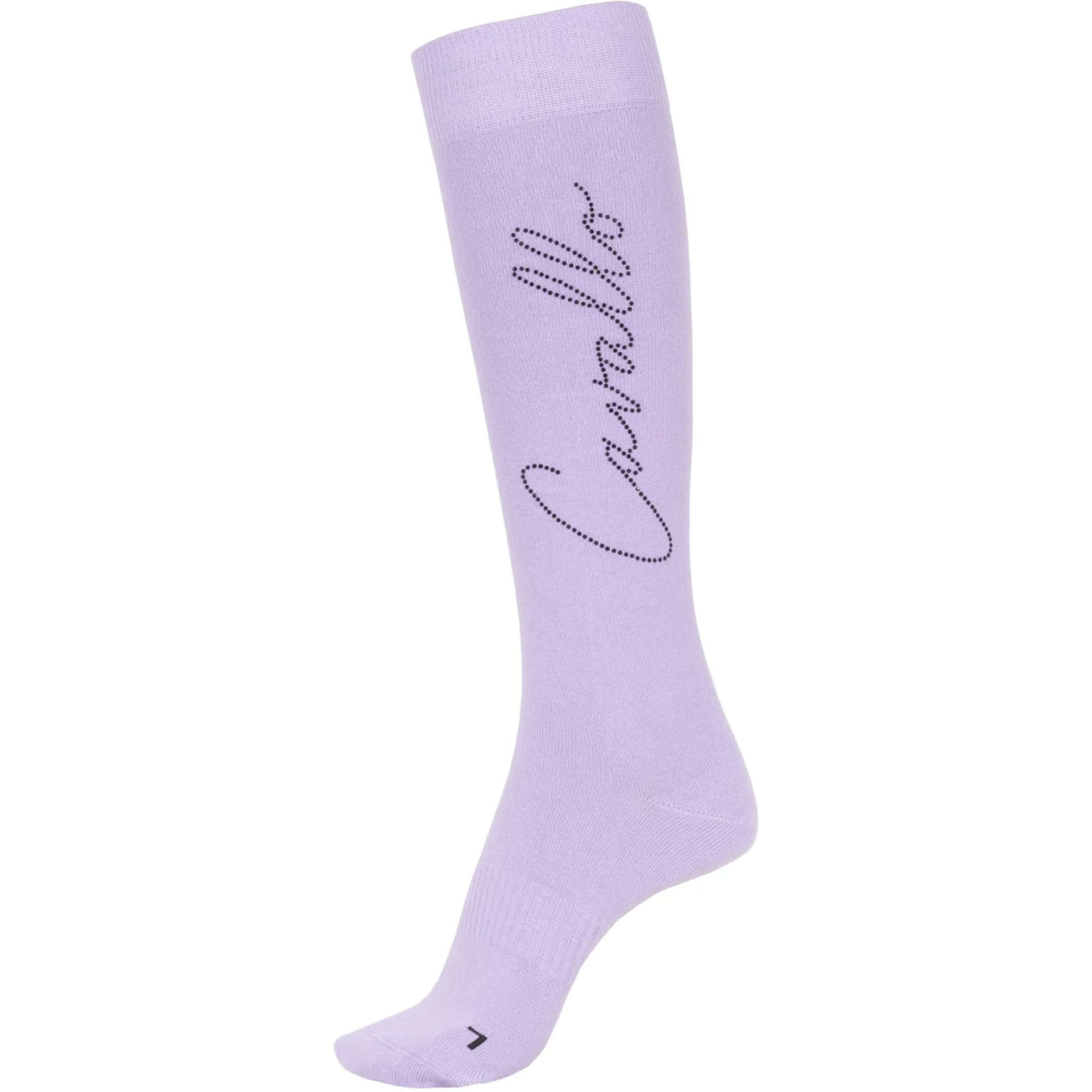 Cavallo Riding Socks CavalSelma Iced Lilac