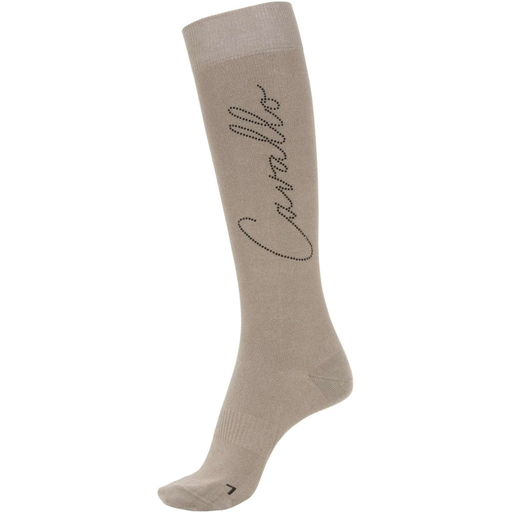 Cavallo Riding Socks CavalSelma Latte