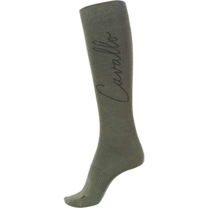 Cavallo Socks Cavalselma Tea Leaf
