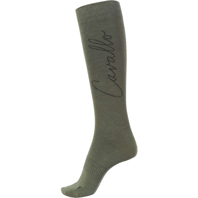 Cavallo Socks Cavalselma Tea Leaf