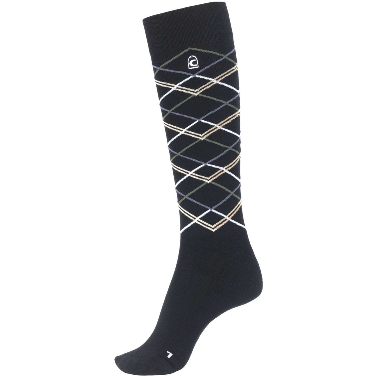 Cavallo Socks Cavalserra Black