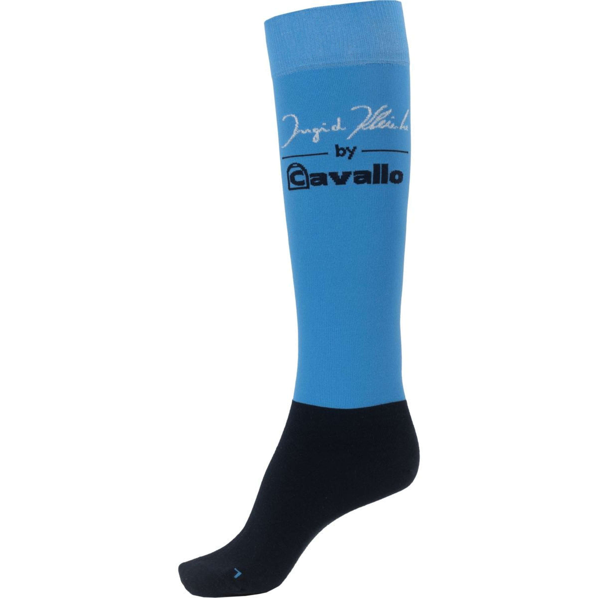 Cavallo Ingrid Klimke Socks CavalSkyler Blue Ciel