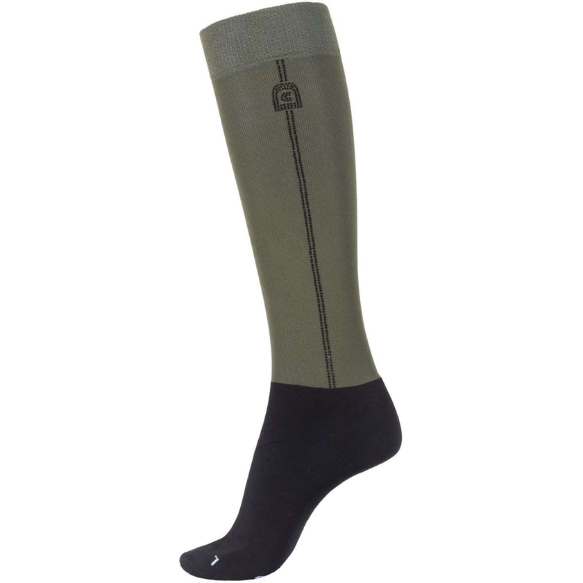 Cavallo Socks Cavalsaliza Tea Leaf