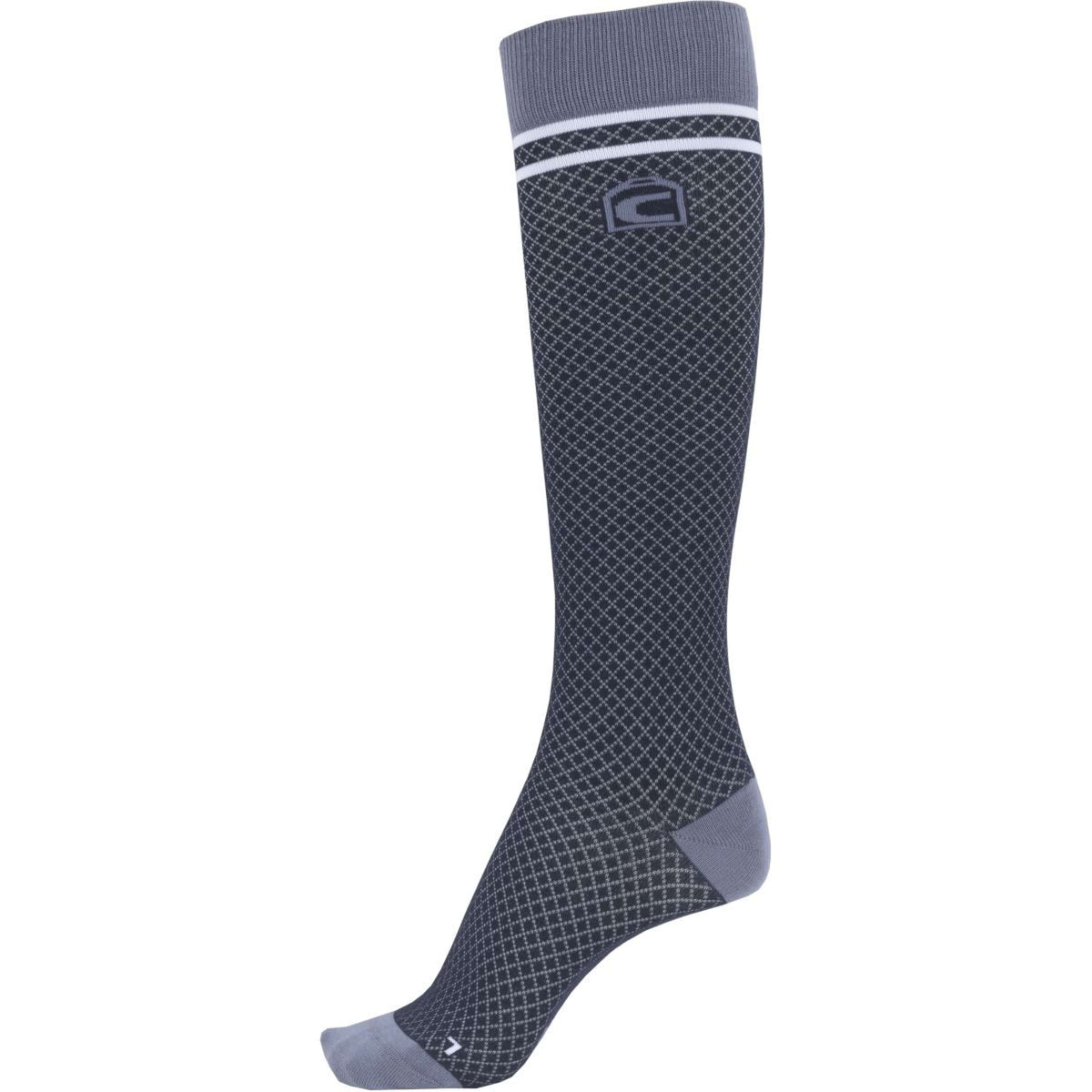 Cavallo Socks Caval Fine Line Darkblue